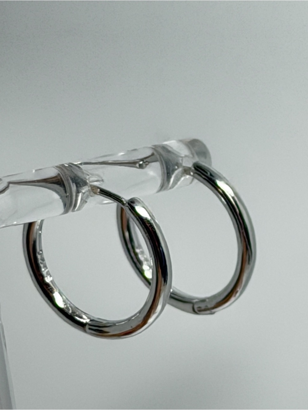 925 Sterling Silver stamped, Hoop Earrings - Women Jewelry Earrings